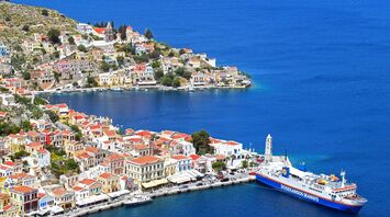 Symi island, Greece