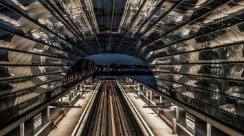 European Railway station