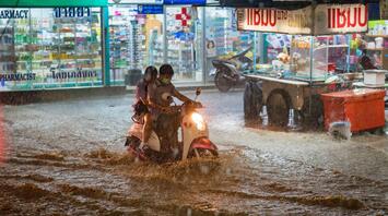 Dealing heavy rain