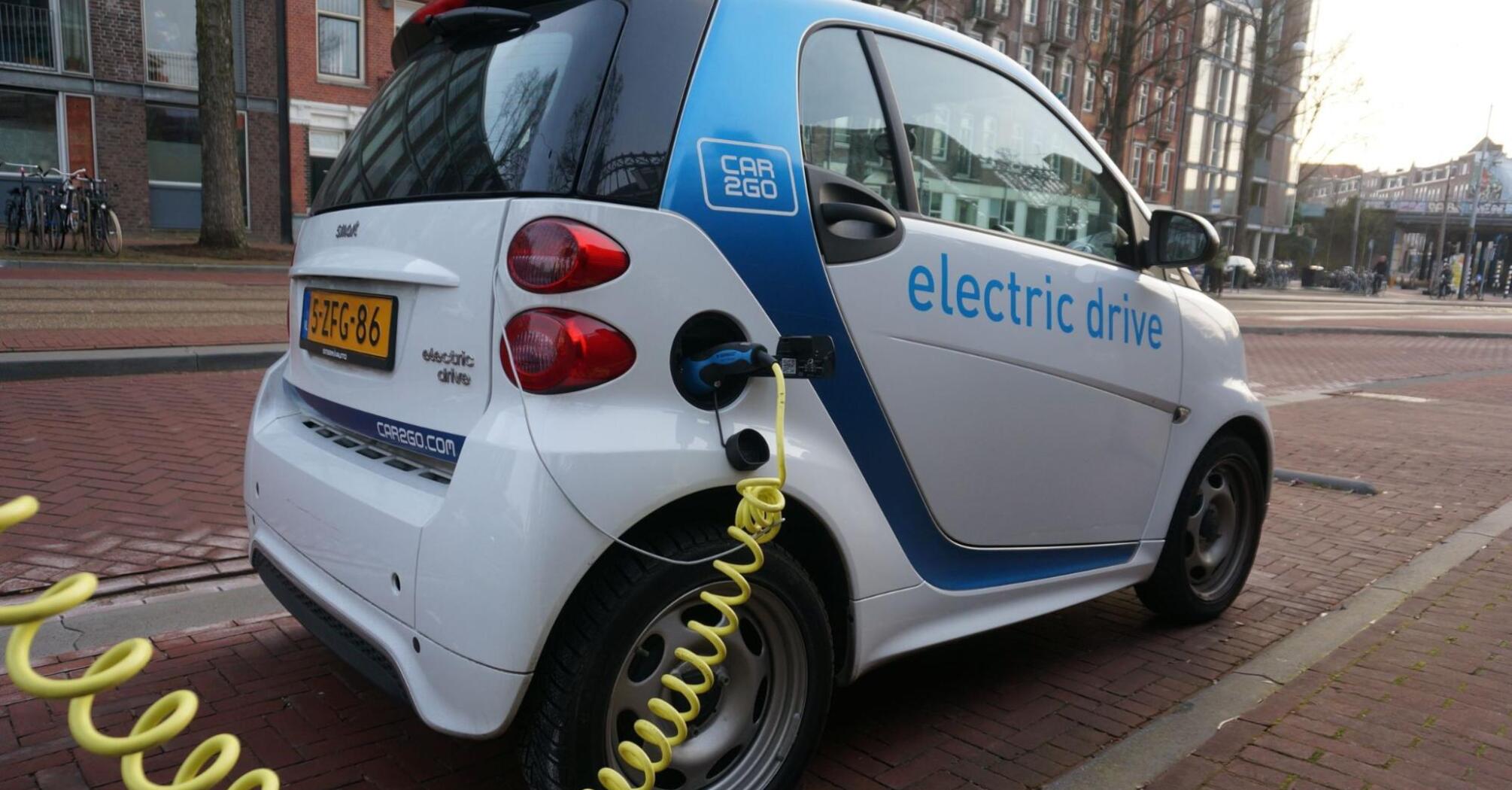 Electric car charging in Europe