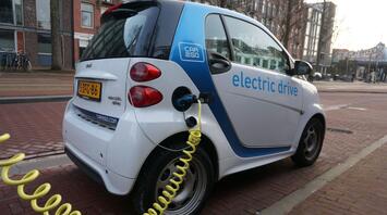 Electric car charging in Europe