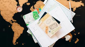 Passport and other travel documents