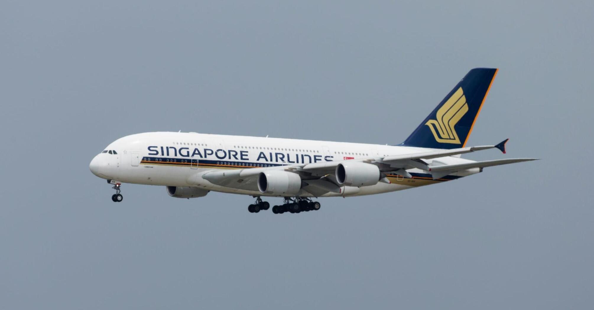 Singapore Airlines Jet
