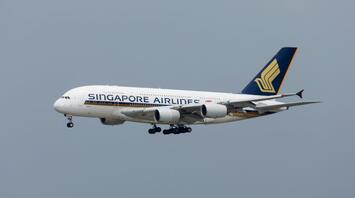 Singapore Airlines Jet