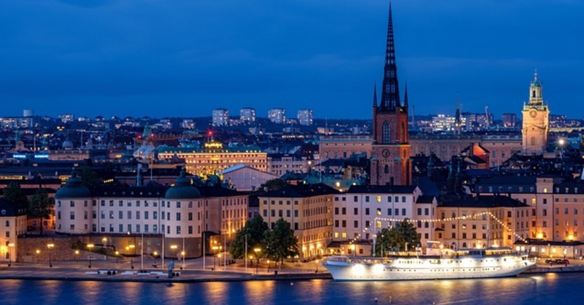 Unique vacation in Stockholm