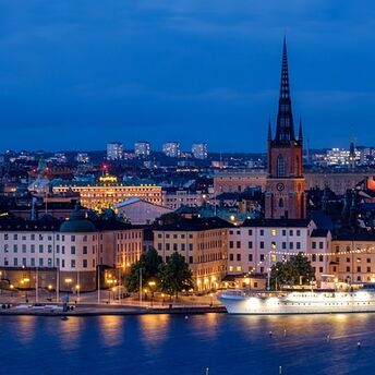 Unique vacation in Stockholm