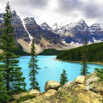 Perfect glamping spots