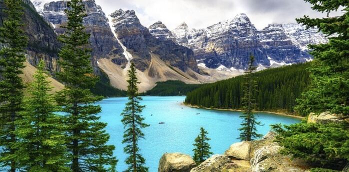 Perfect glamping spots