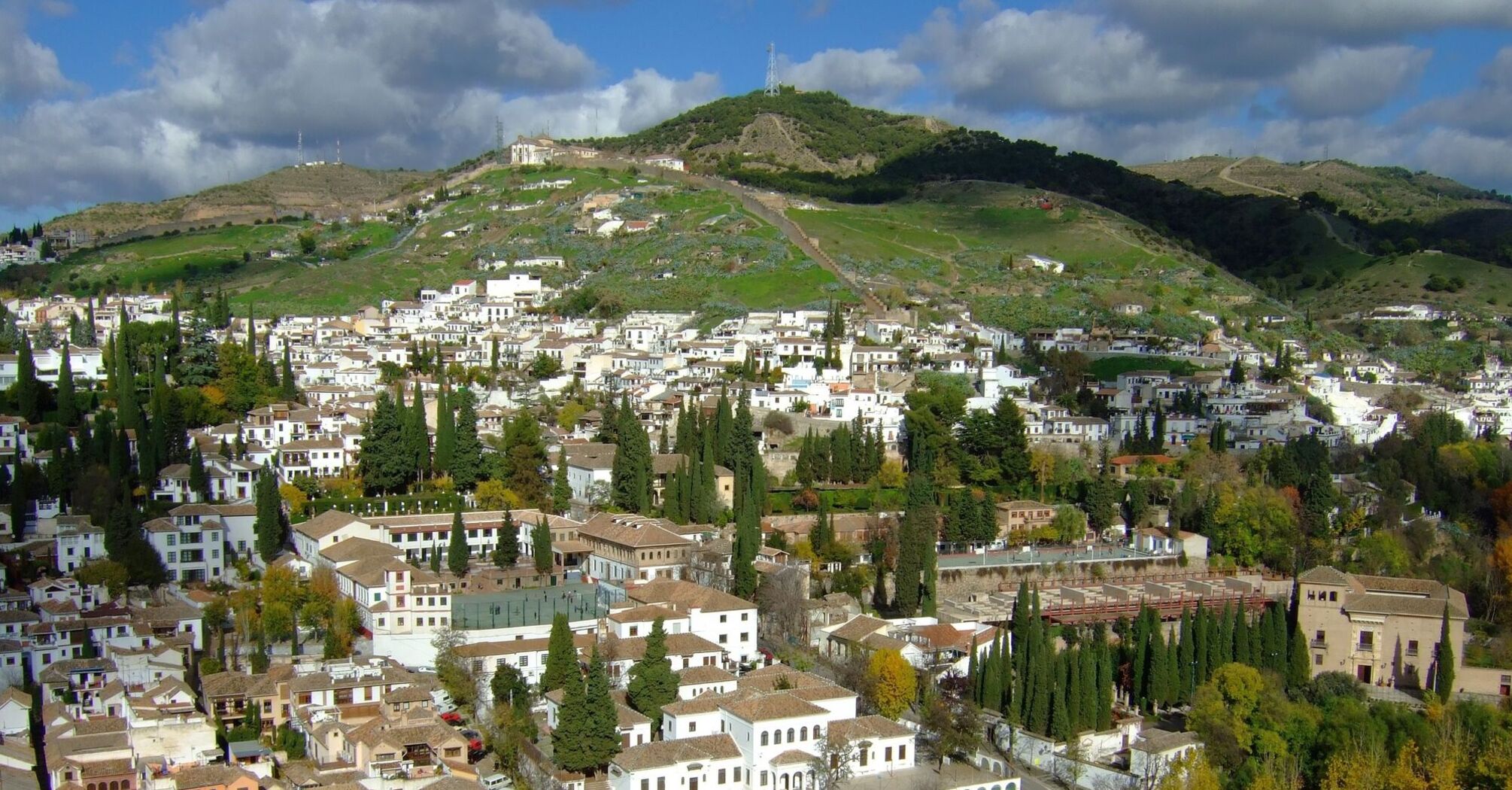Scenic view of Andalusia