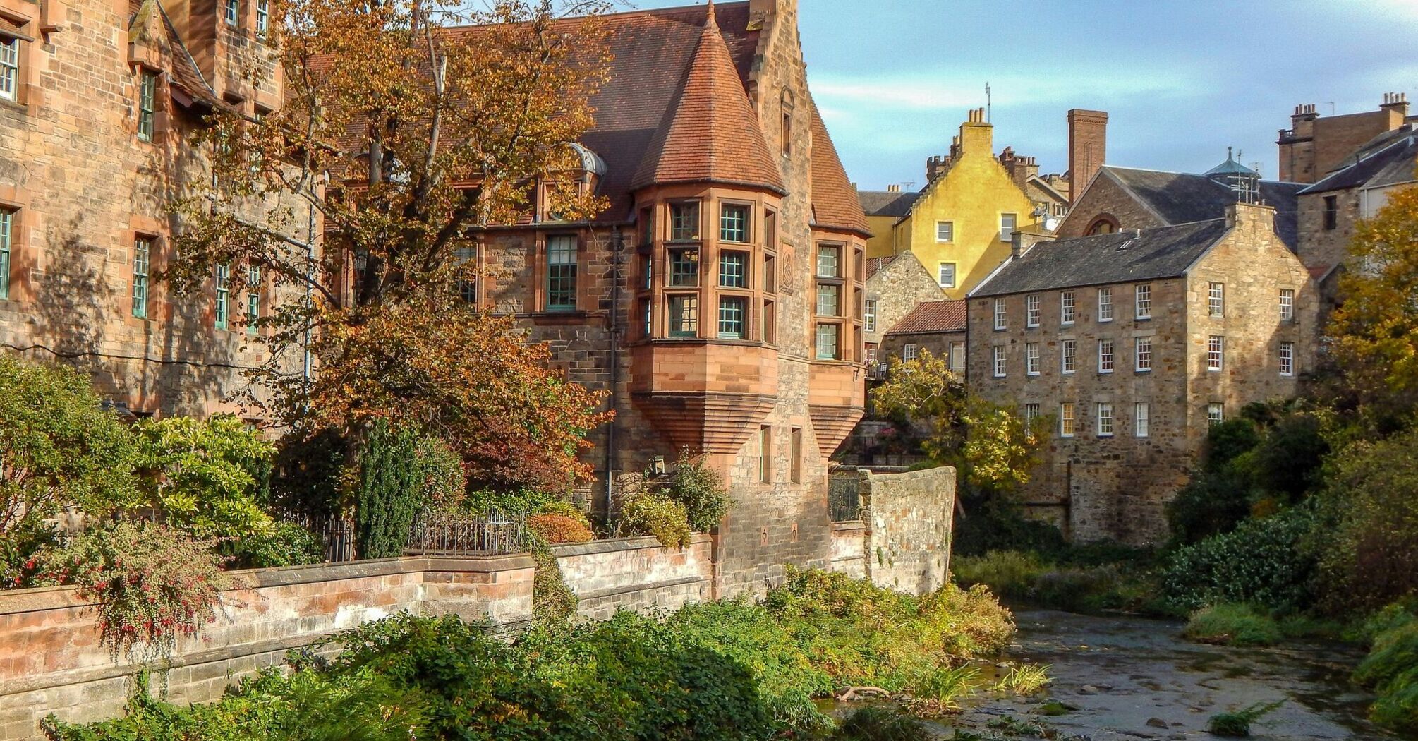 Dean Village, Edinburgh, Scotland
