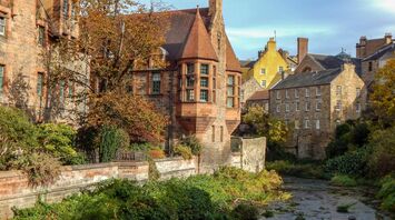 Dean Village, Edinburgh, Scotland