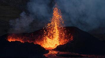 Volcano Eruption in Iceland