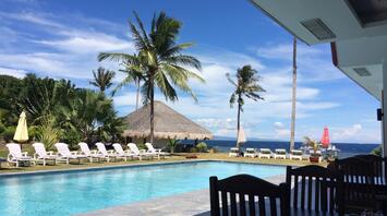 A stunning beachfront resort with world-class wellness services