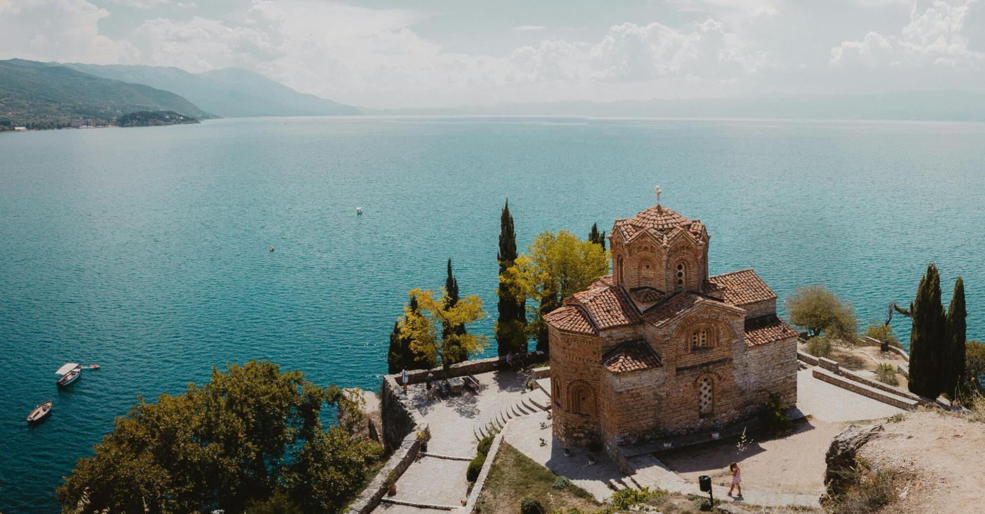 Church of St.John the Theologian in Ohrid, Macedonia