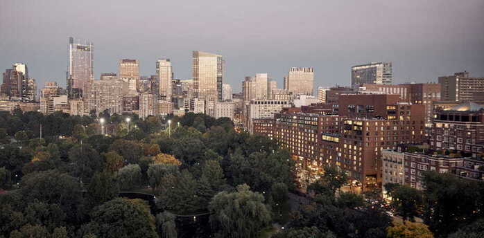 Top 10 Boston hotels: from chic urban resorts and sophisticated boutiques to modern skyscrapers and historic hideaways