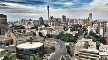 Aerial photography of urban city skyline during daytime