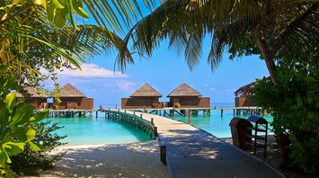Several cottages by the sea
