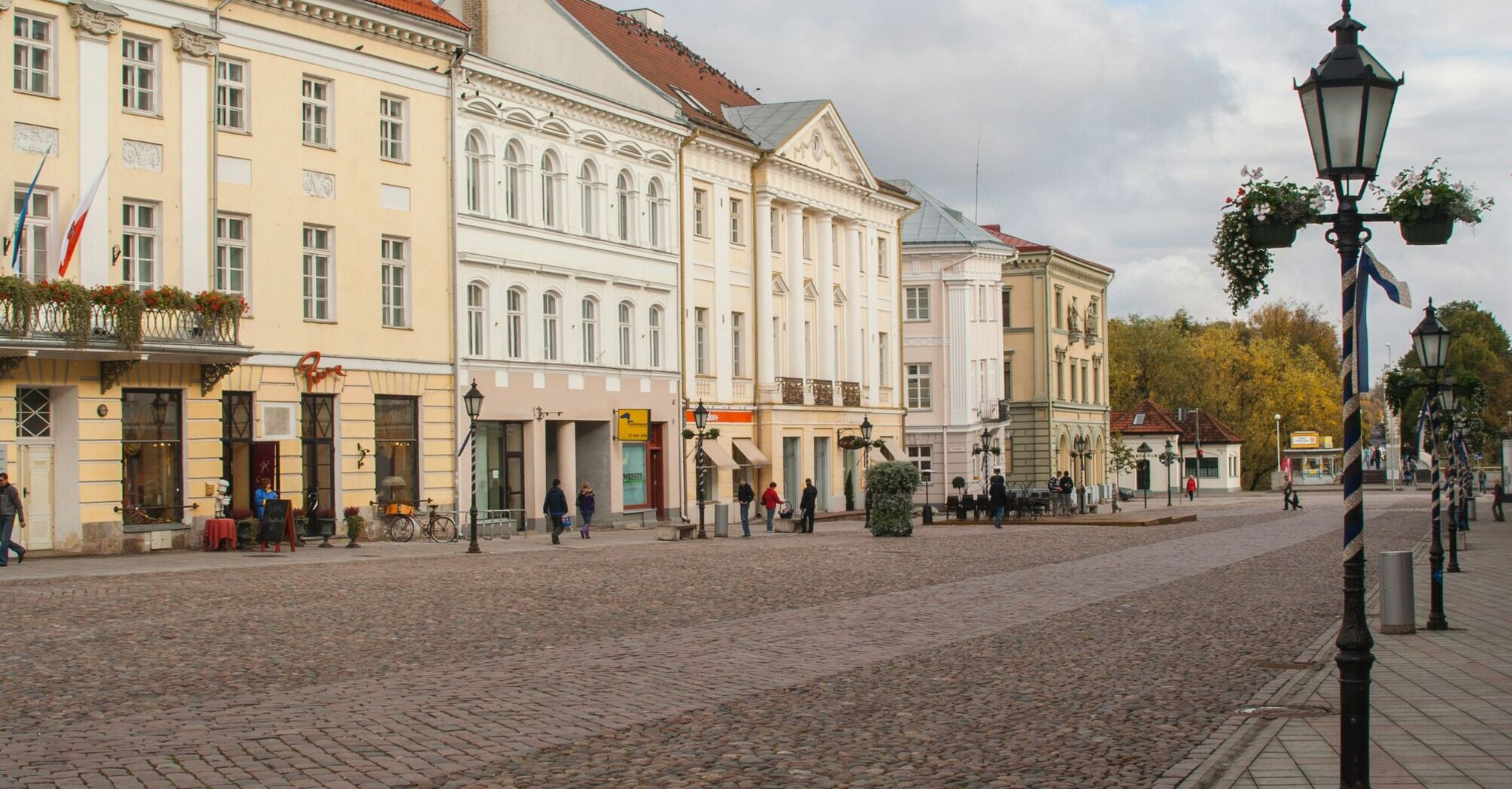 City of Tartu, Estonia.