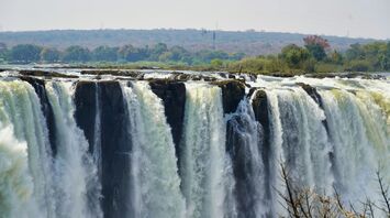 Victoria Falls in Zimbabwe