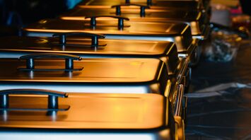 Catering a celebration