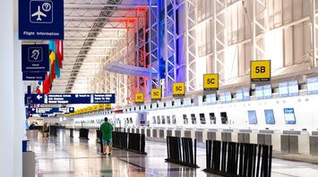 Top 10 largest airports in the world: major international air transportation hubs by number of passengers and land area