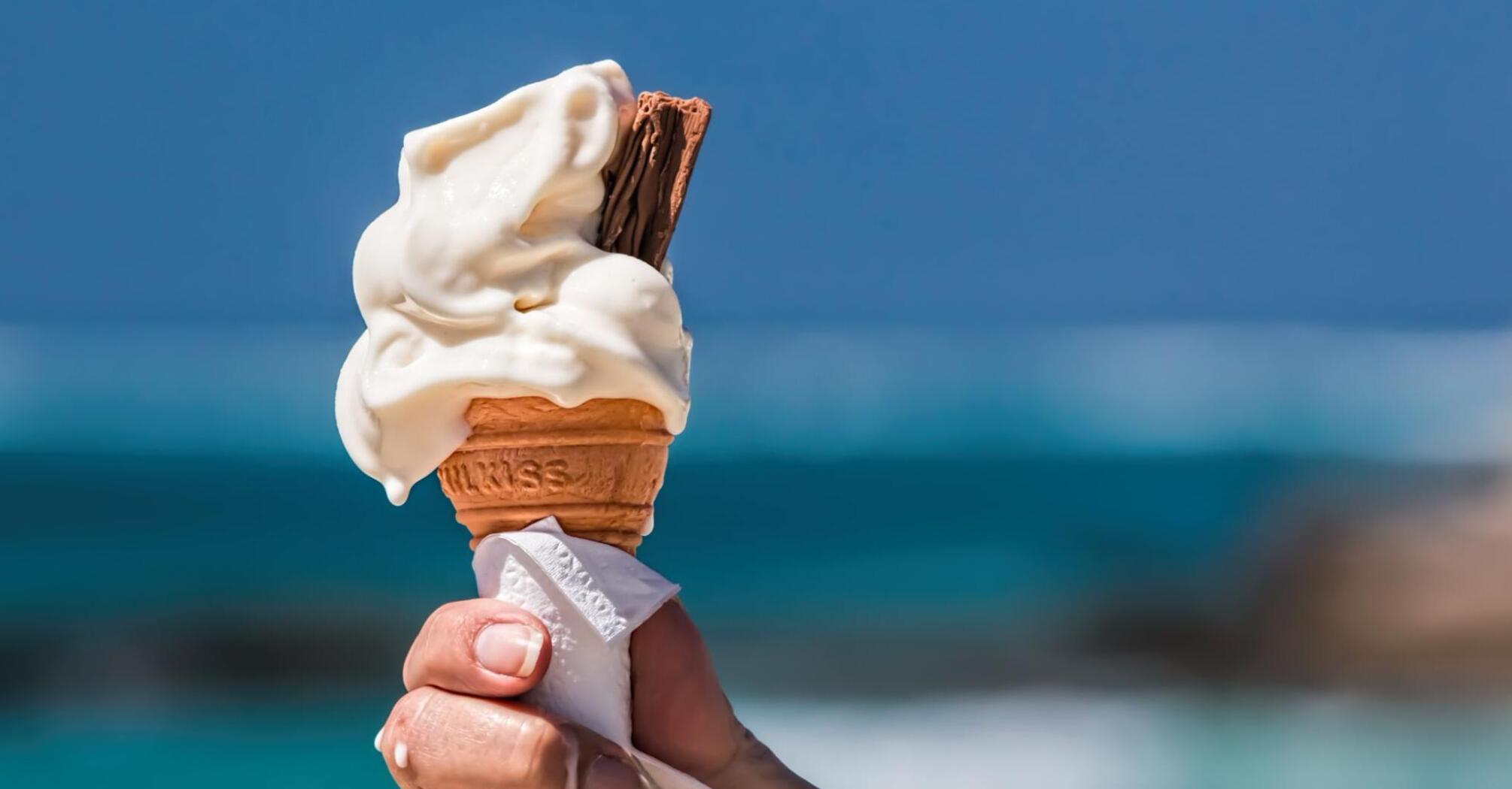 Beware of buying Ice Cream on the beach