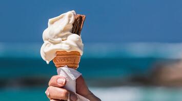 Beware of buying Ice Cream on the beach
