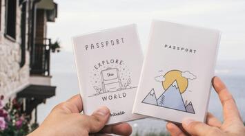 Keep your travel documents in your hands