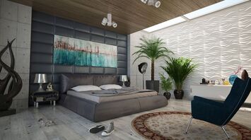 Modern hotel interior design