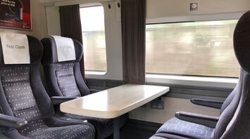 first class bucket seats