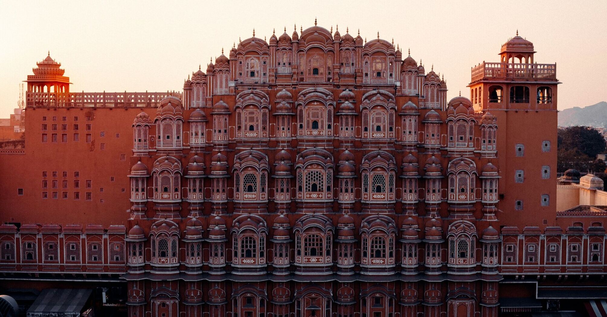 Hawa Mahal, Jaipur at sunset