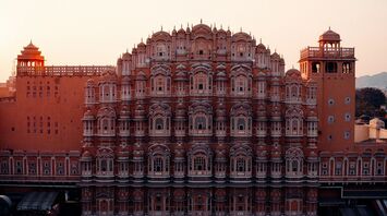 Hawa Mahal, Jaipur at sunset