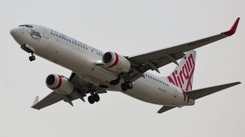 Virgin Australia Boeing 737-800 in flight