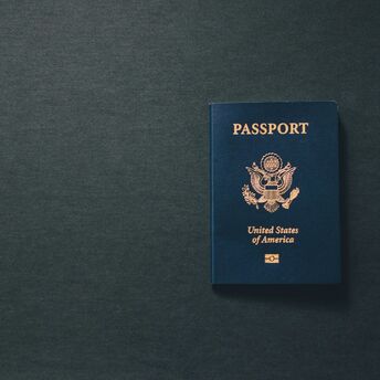 US passport book