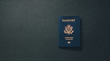 US passport book