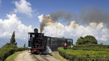 Steam Train Ascending