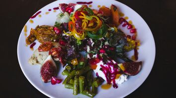 Lebanon vegetable salad