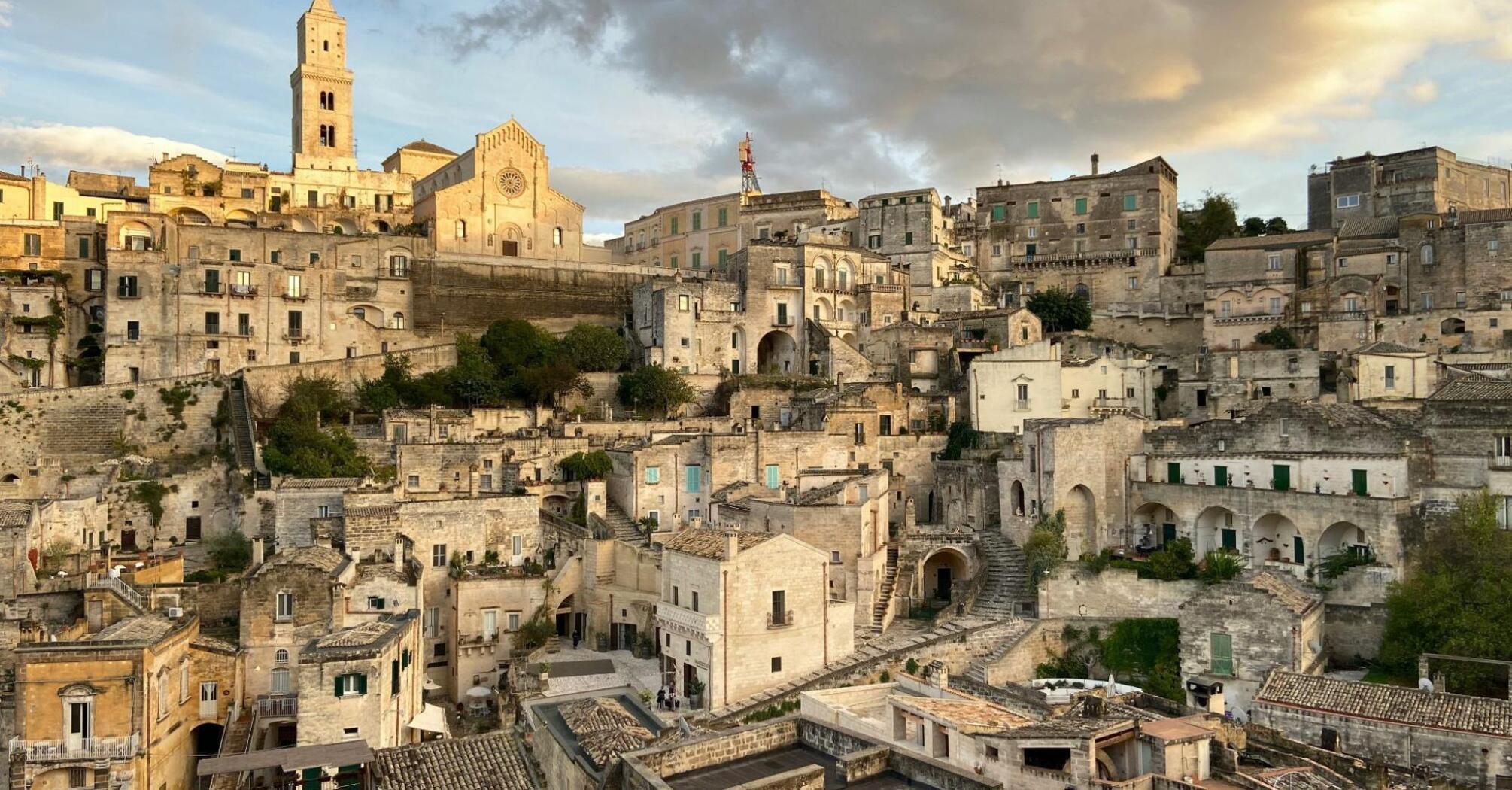 The old city of Matera