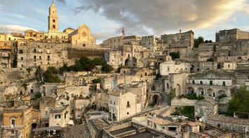 The old city of Matera