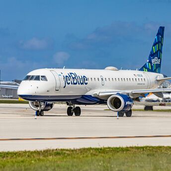 Jet Blue, Airport KFLL