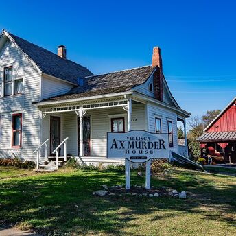 Top 10 haunted houses in the US: from historic buildings with celebrity ghosts to spooky crime scenes and eerie mansions