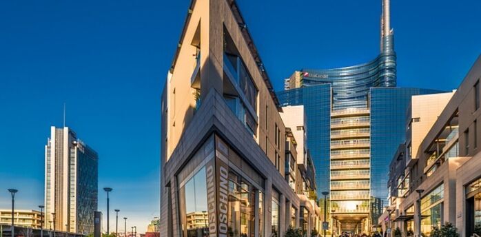 Glamorous Milan hotels for luxury vacations