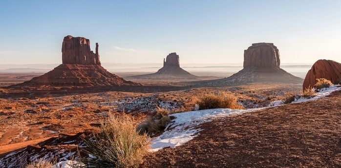 Monument Valley Navajo Tribal Park, Oljato-Monument Valley, United States