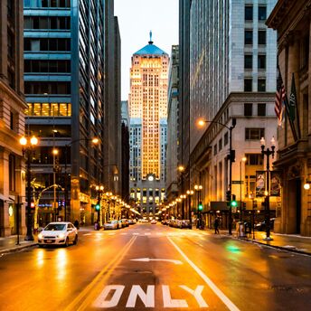 Down The Street, Chicago, United States