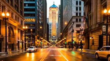 Down The Street, Chicago, United States