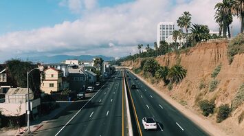 Pacific Coast Highway, Los Angeles, United States
