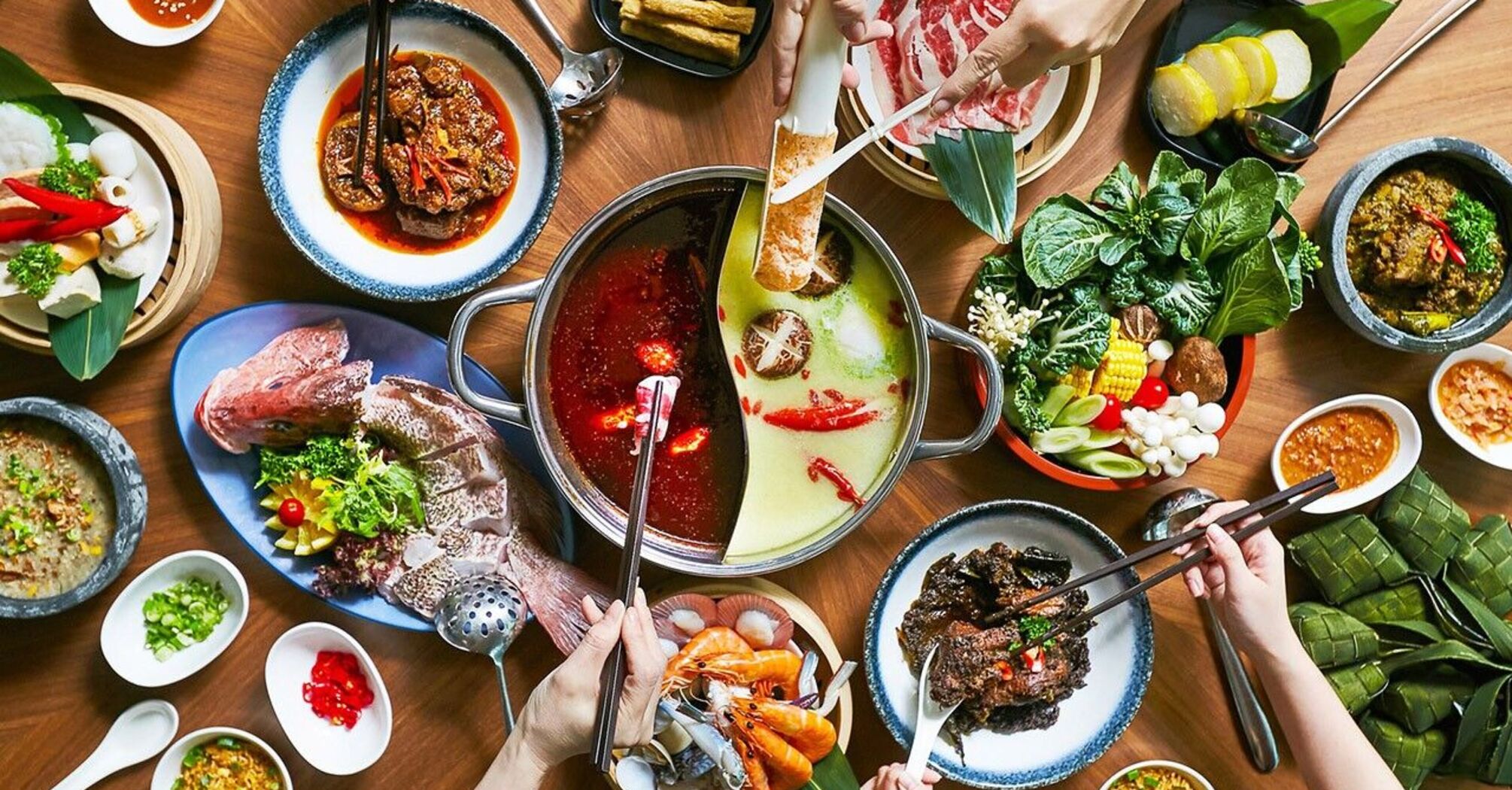 Top 9 hotels in Singapore serving halal buffets, from seafood and Indonesian dishes to tempting pastries and international cuisine