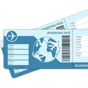 Why you need a boarding pass: what it is and how it differs from an airline ticket, what information it contains and why it is better to print it out