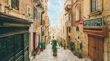 Sunday morning in Valletta