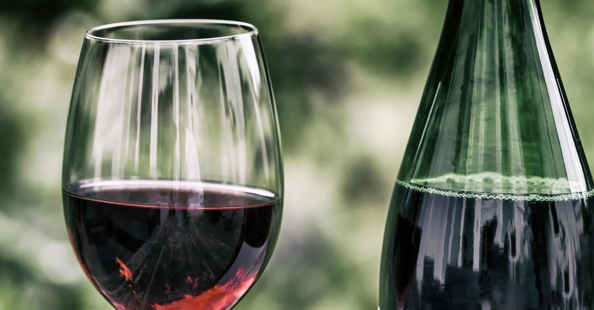 Enjoy the rich taste of local red wine in picturesque Piedmont